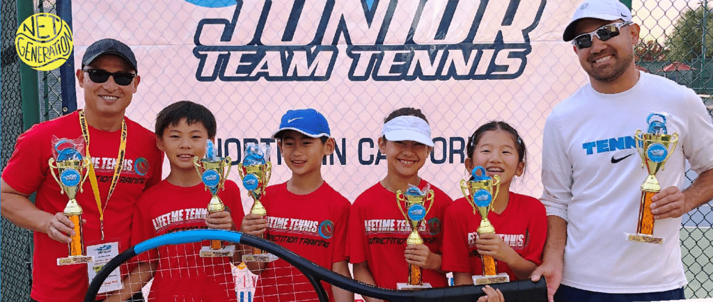 Junior Tennis Leagues Cupertino Lifetime Activities